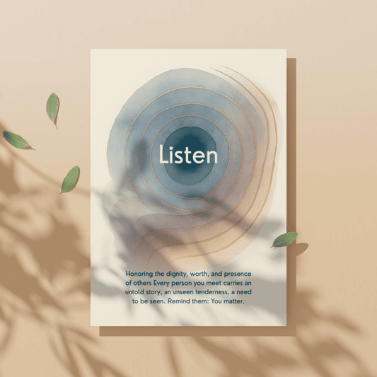 Week 04 — Listen Companion Workbook