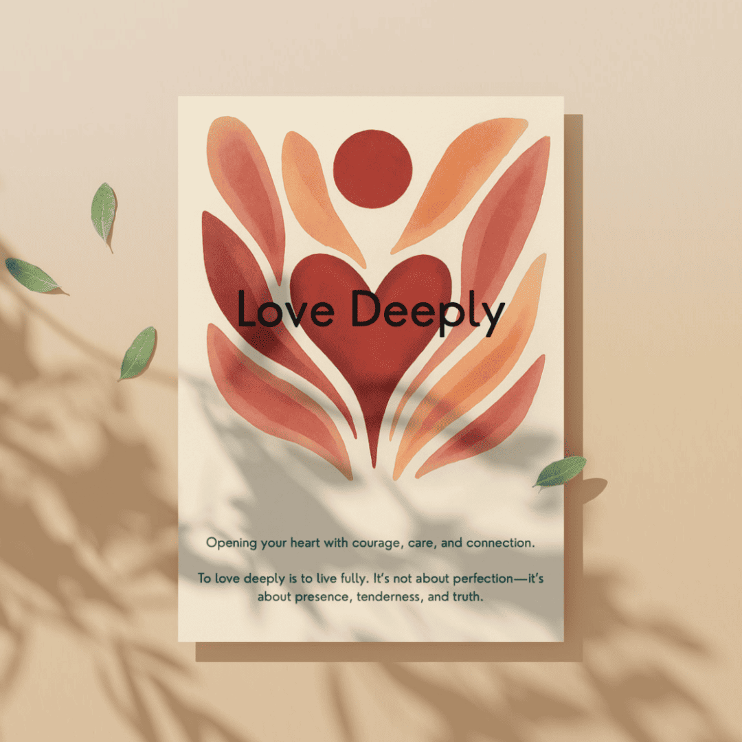 Week 32 — Love Deeply Companion Workbook