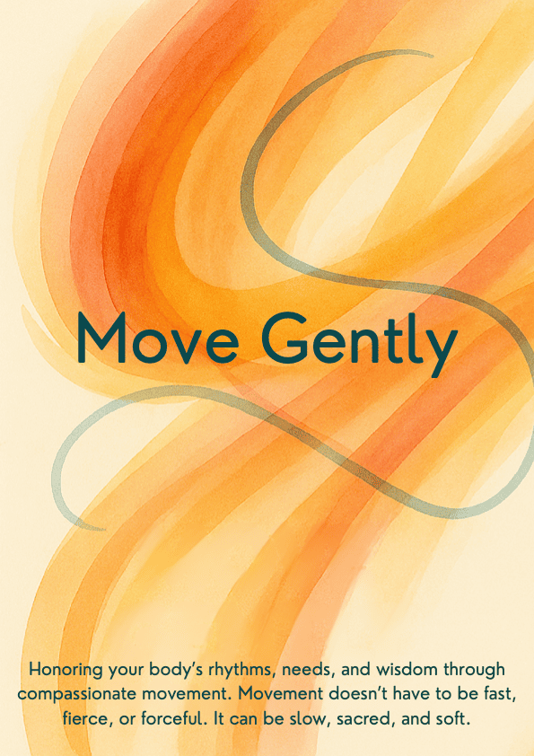 Week 34 — Move Gently Companion Workbook