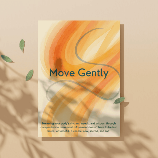 Week 34 — Move Gently Companion Workbook