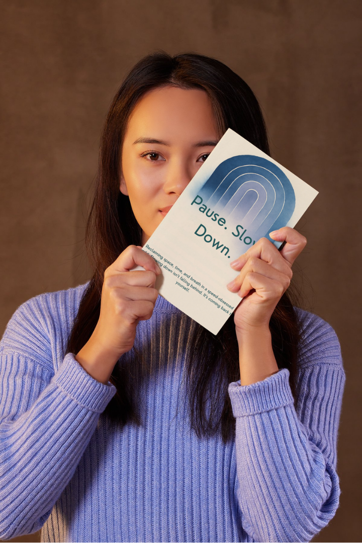 Week 17 — Pause. Slow Down. Companion Workbook