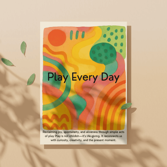 Week 33 — Play Every Day Companion Workbook