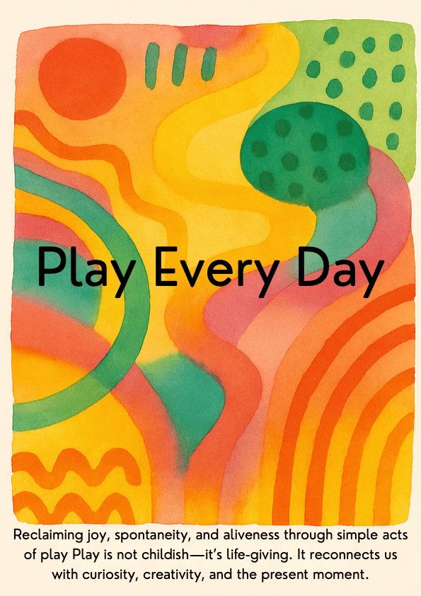 Week 33 — Play Every Day Companion Workbook