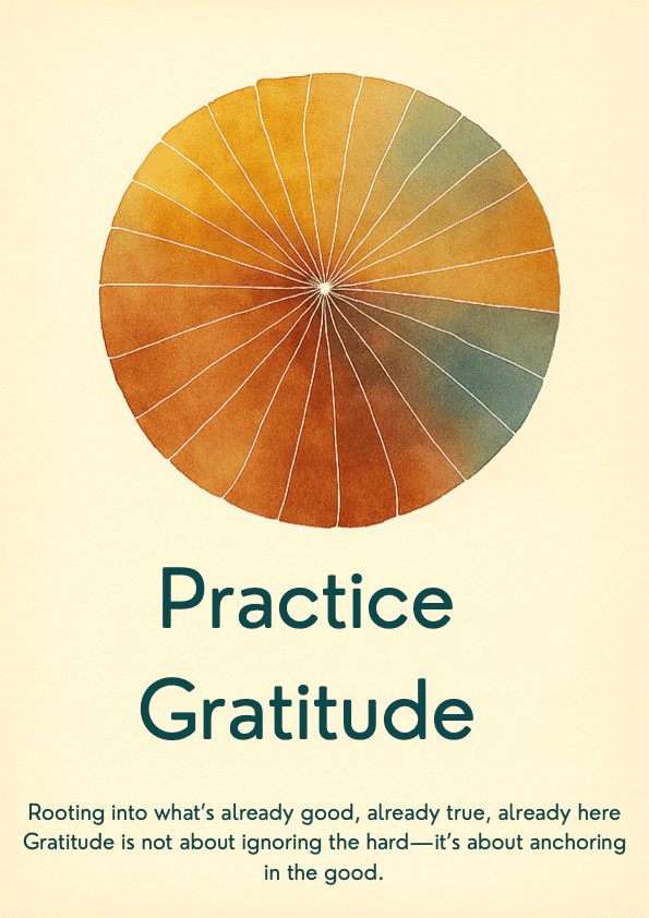 Week 19 — Practice Gratitude Companion Workbook