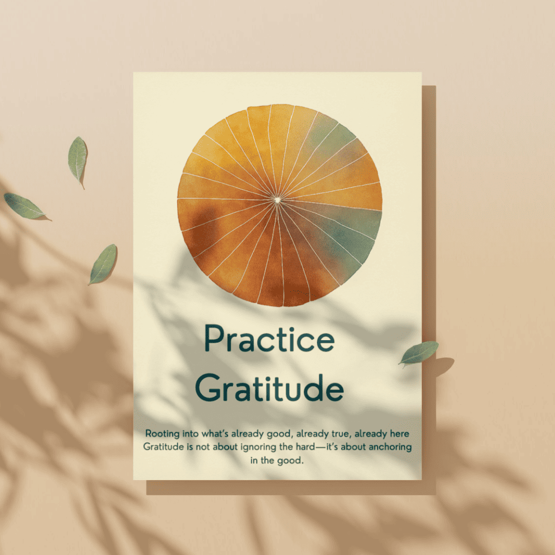 Week 19 — Practice Gratitude Companion Workbook