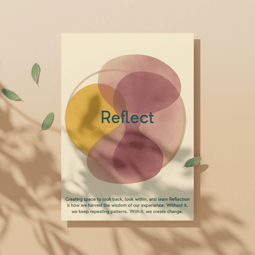 Week 18 — Reflect Companion Workbook