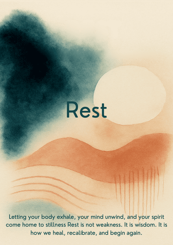 Week 24 — Rest Companion Workbook