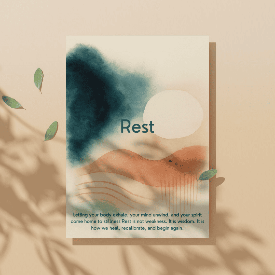 Week 24 — Rest Companion Workbook