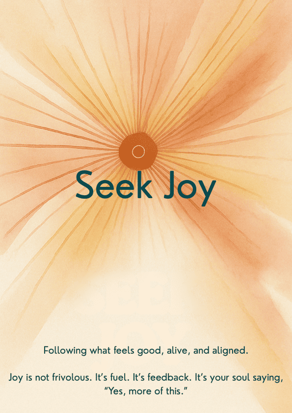 Week 13 — Seek Joy Companion Workbook