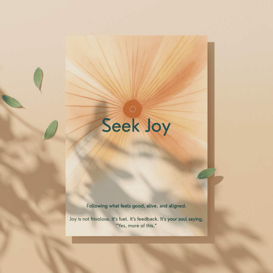 Week 13 — Seek Joy Companion Workbook