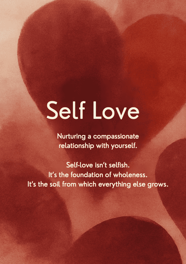 Week 06 — Self-Love Companion Workbook