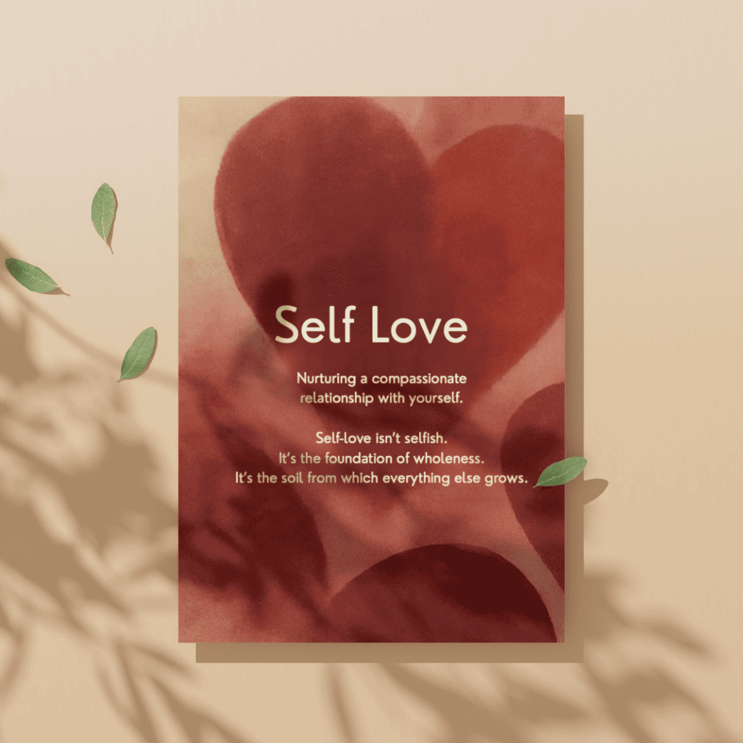 Week 06 — Self-Love Companion Workbook