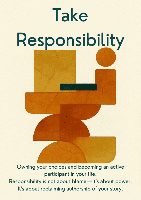 Week 05 — Take Responsibility Companion Workbook