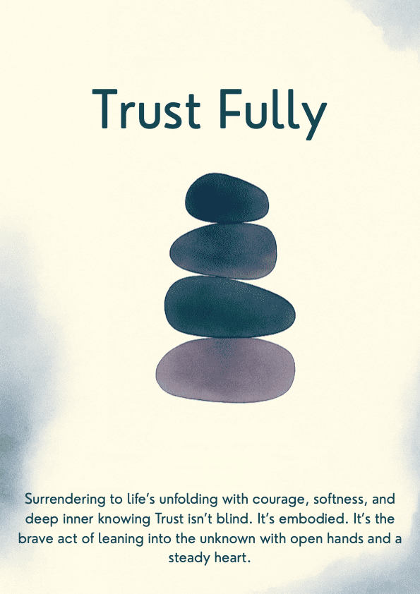 Week 52 — Trust Fully Companion Workbook