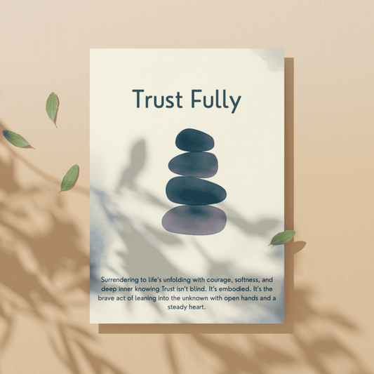 Week 52 — Trust Fully Companion Workbook