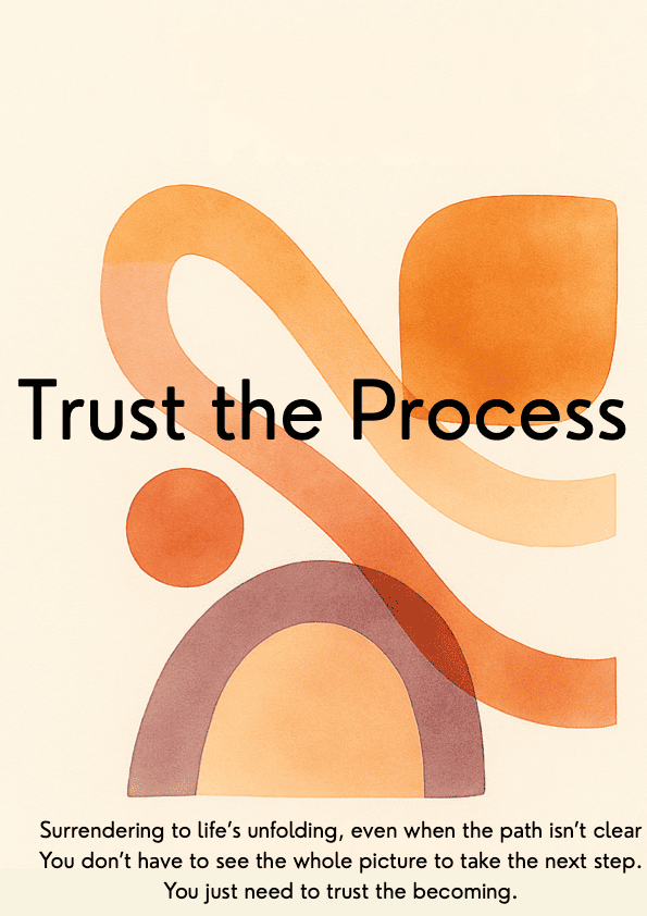 Week 46 — Trust the Process Companion Workbook