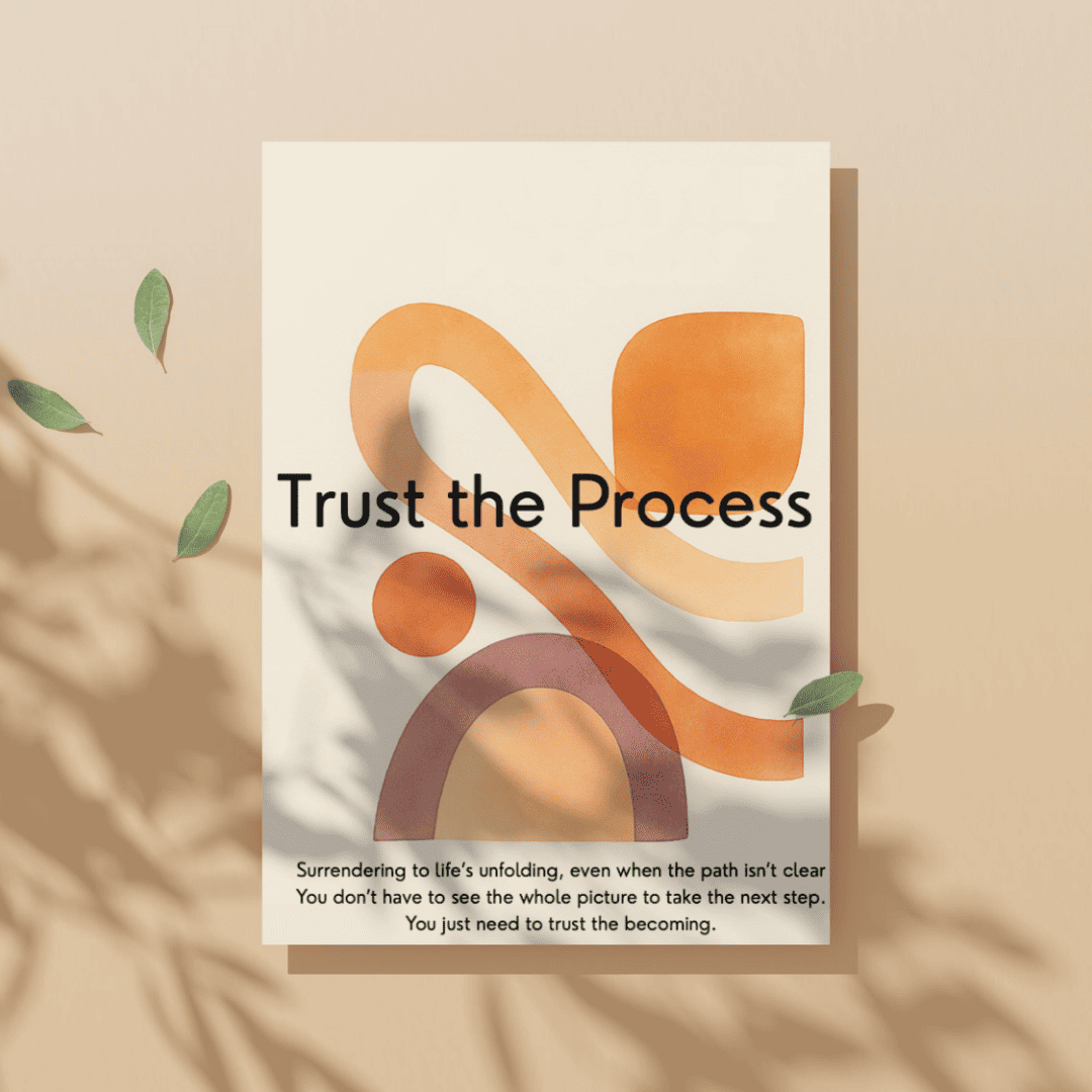 Week 46 — Trust the Process Companion Workbook