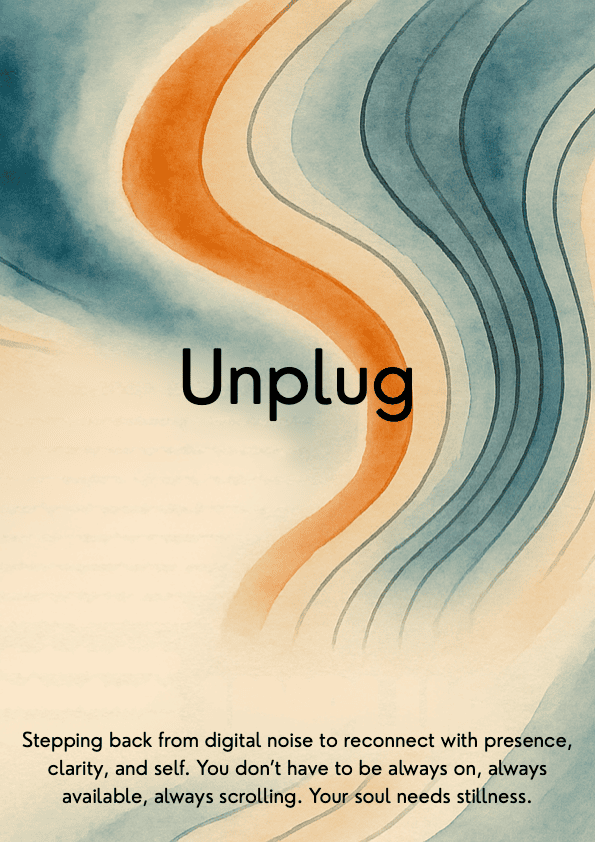 Week 44 — Unplug Companion Workbook