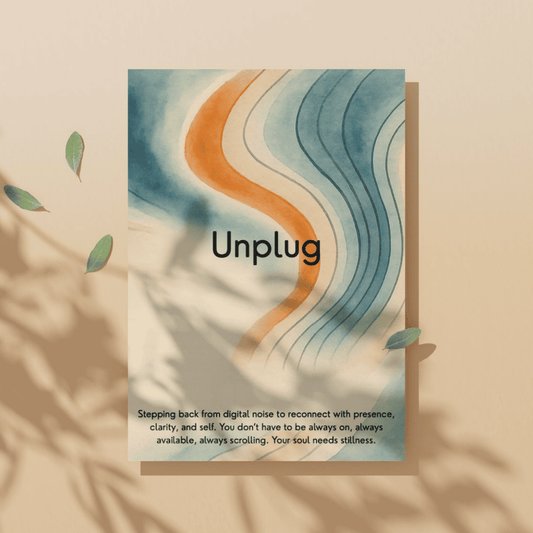 Week 44 — Unplug Companion Workbook