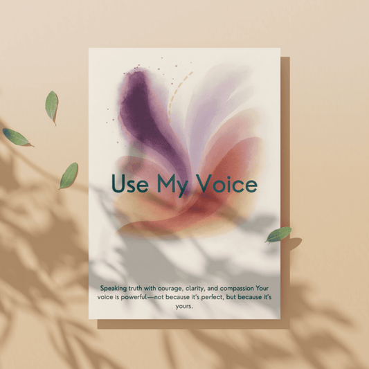 Week 28 — Use My Voice Companion Workbook