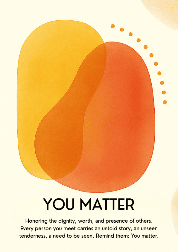 Week 02 — You Matter Companion Workbook
