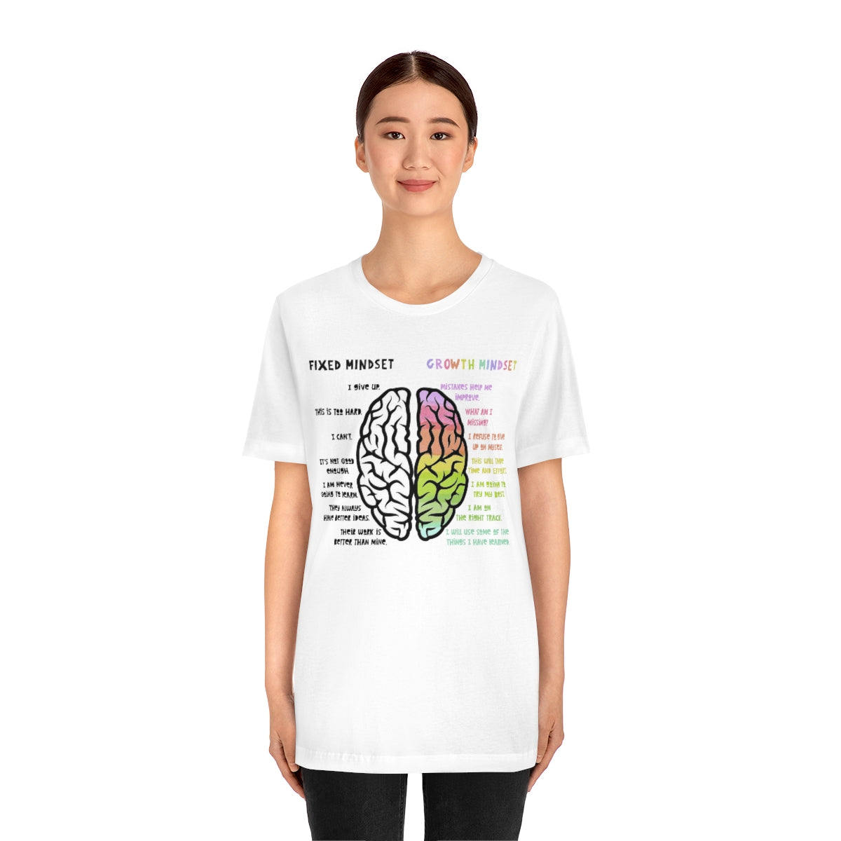 Growth Mindset Tshirt