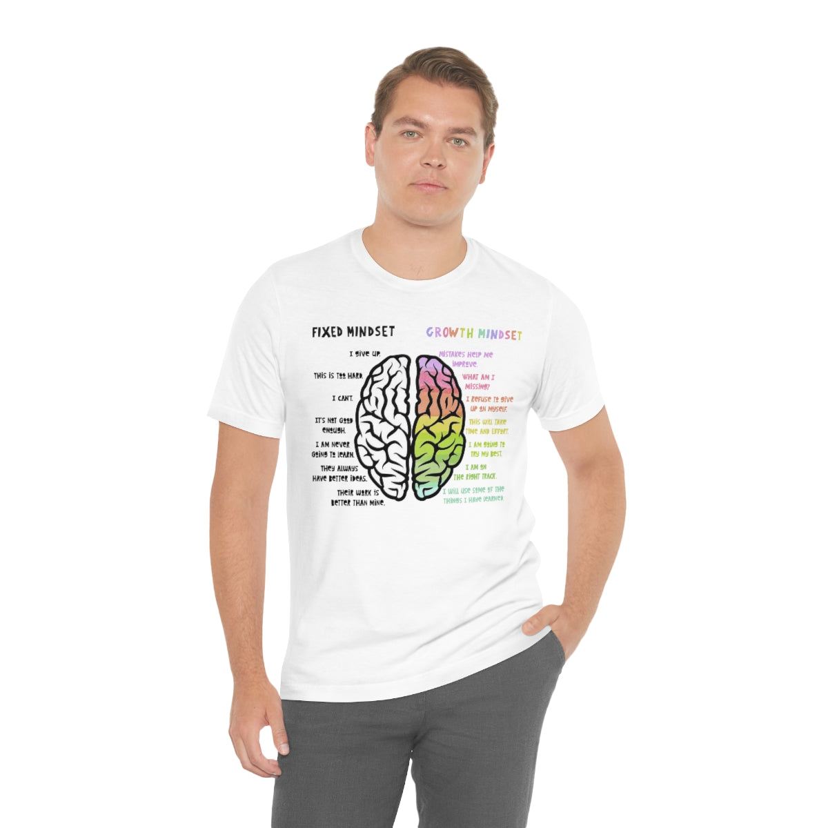 Growth Mindset Tshirt