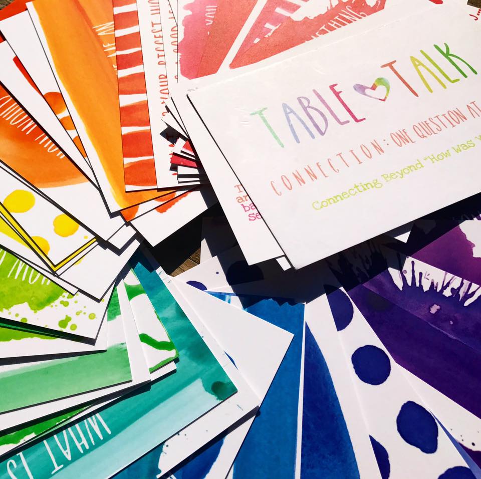 Table Talk - Connection Cards - Connection: One Question At a Time