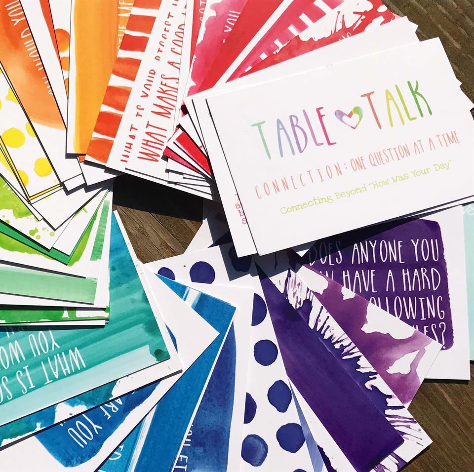 Table Talk - Connection Cards - Connection: One Question At a Time