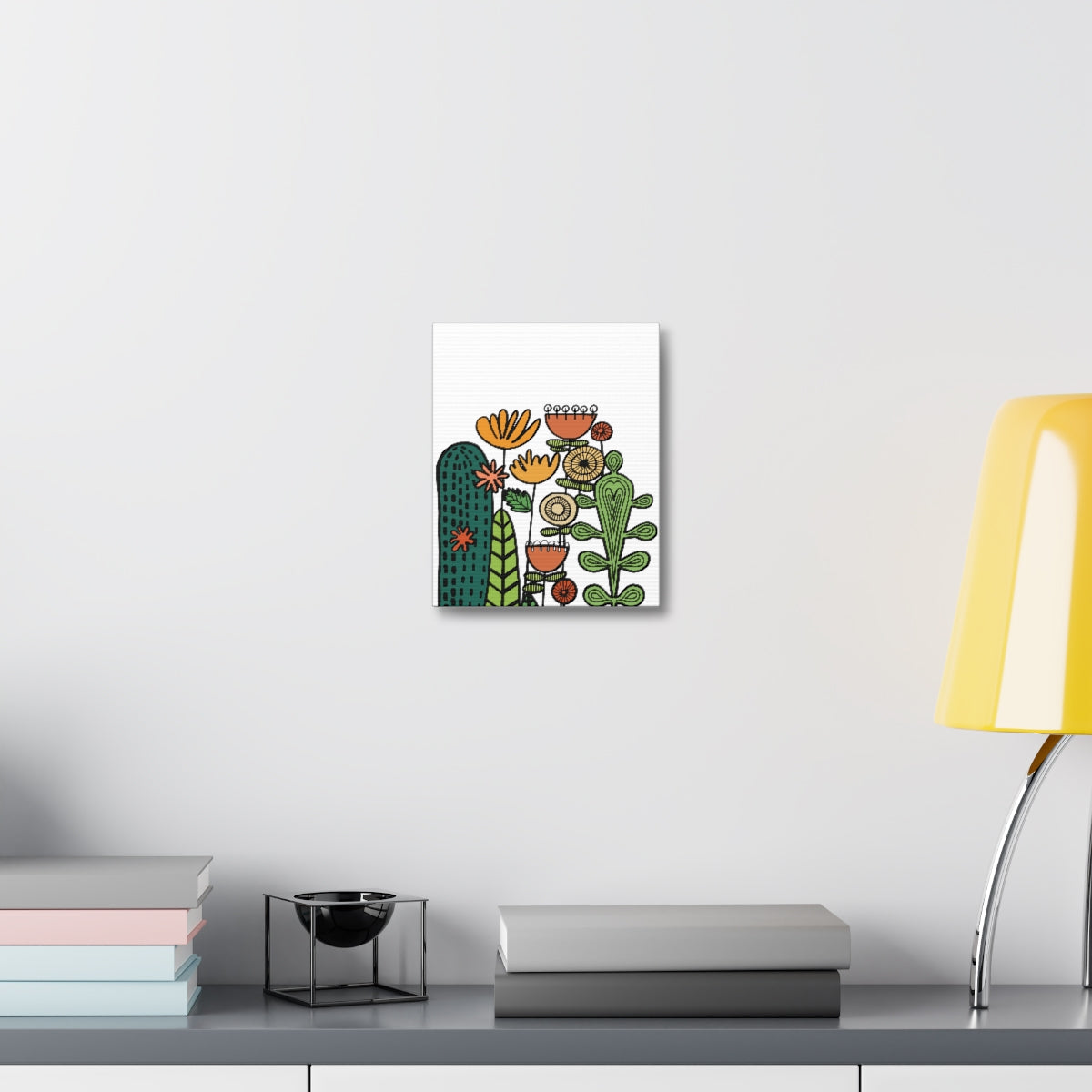 Cactus Stretched Canvas