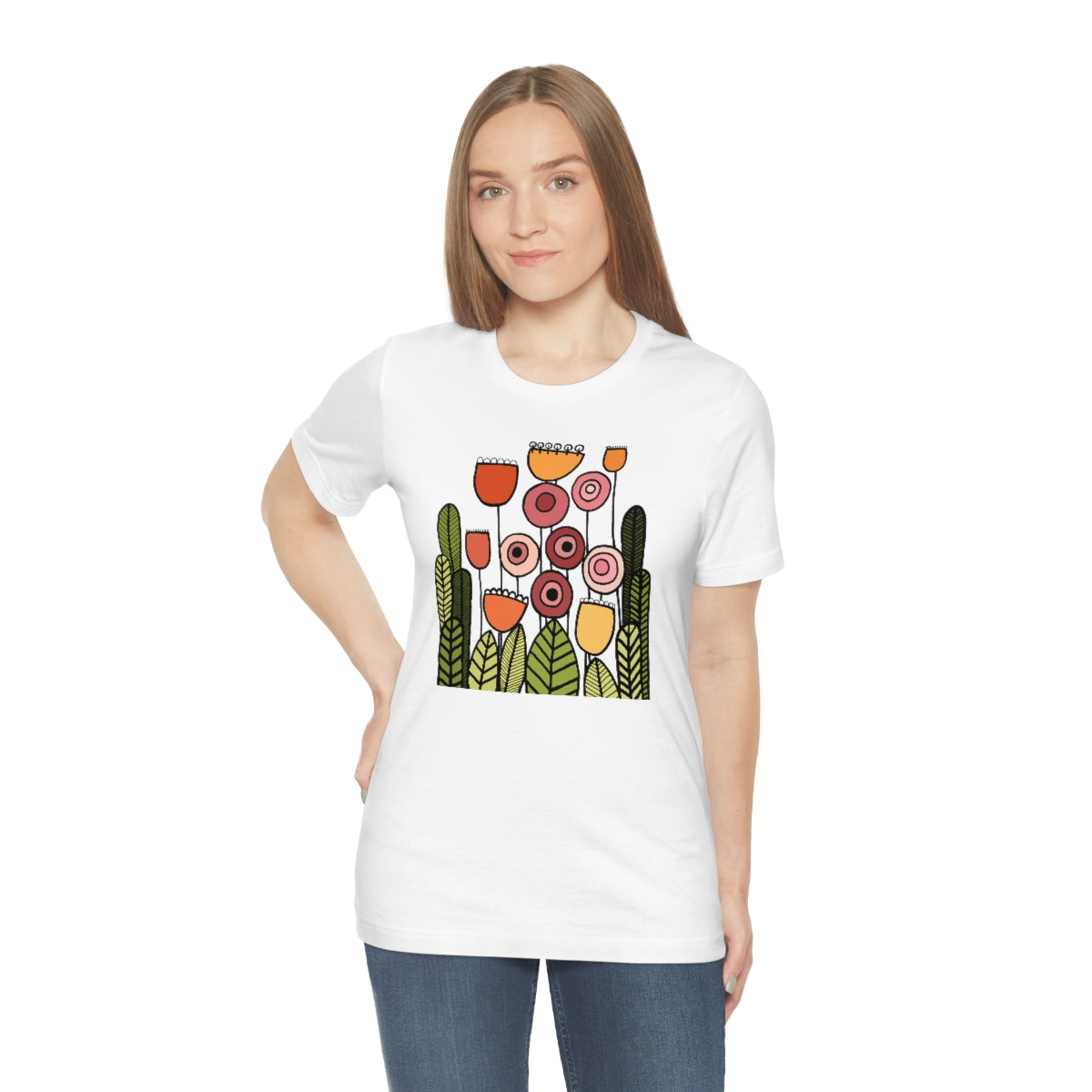 Vintage Botanical Flower T-shirt, Teacher flower shirt, Floral Flower tshirt, botony tee, nature shirt