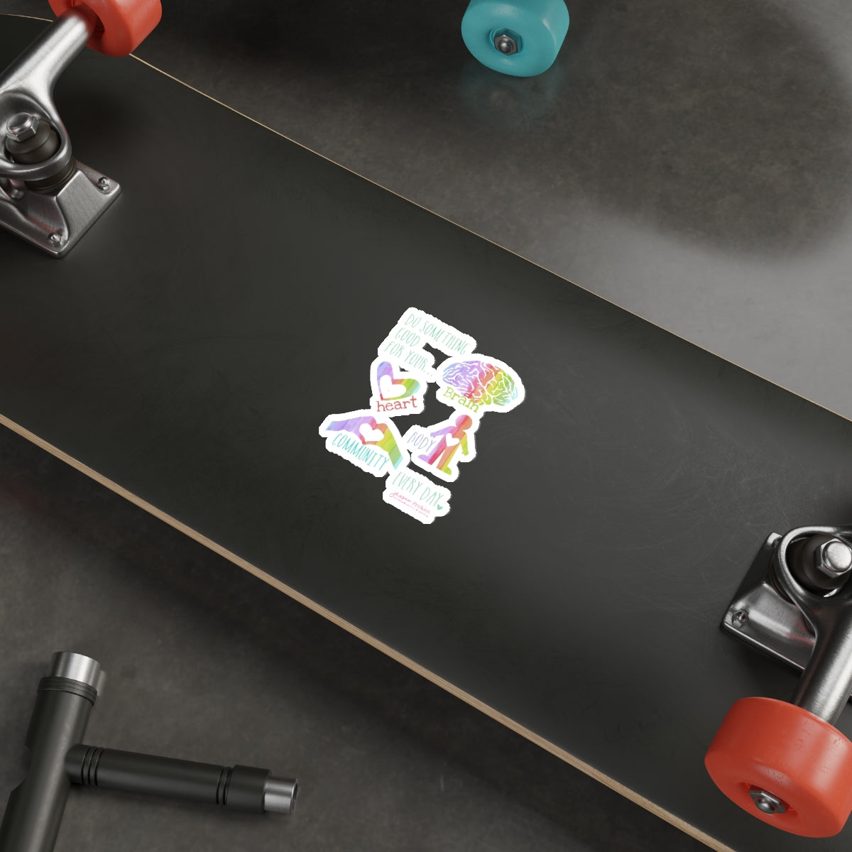 Do Something Good Everyday Die-Cut Stickers