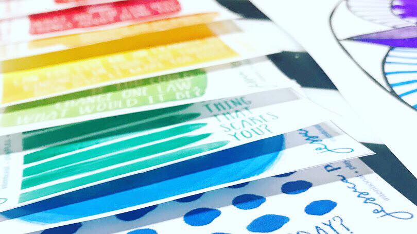 DIGITAL | PRINTABLE PRODUCT - Table Talk - Connection Cards - Connection: One Question At a Time