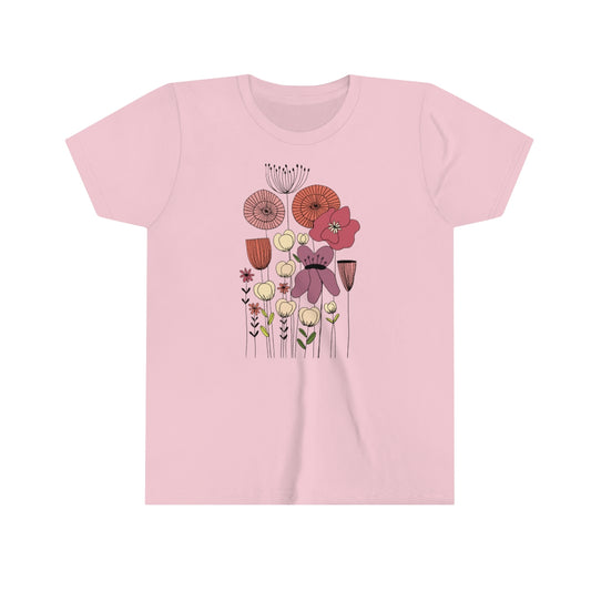 Wild Flowers - Youth Short Sleeve Tee