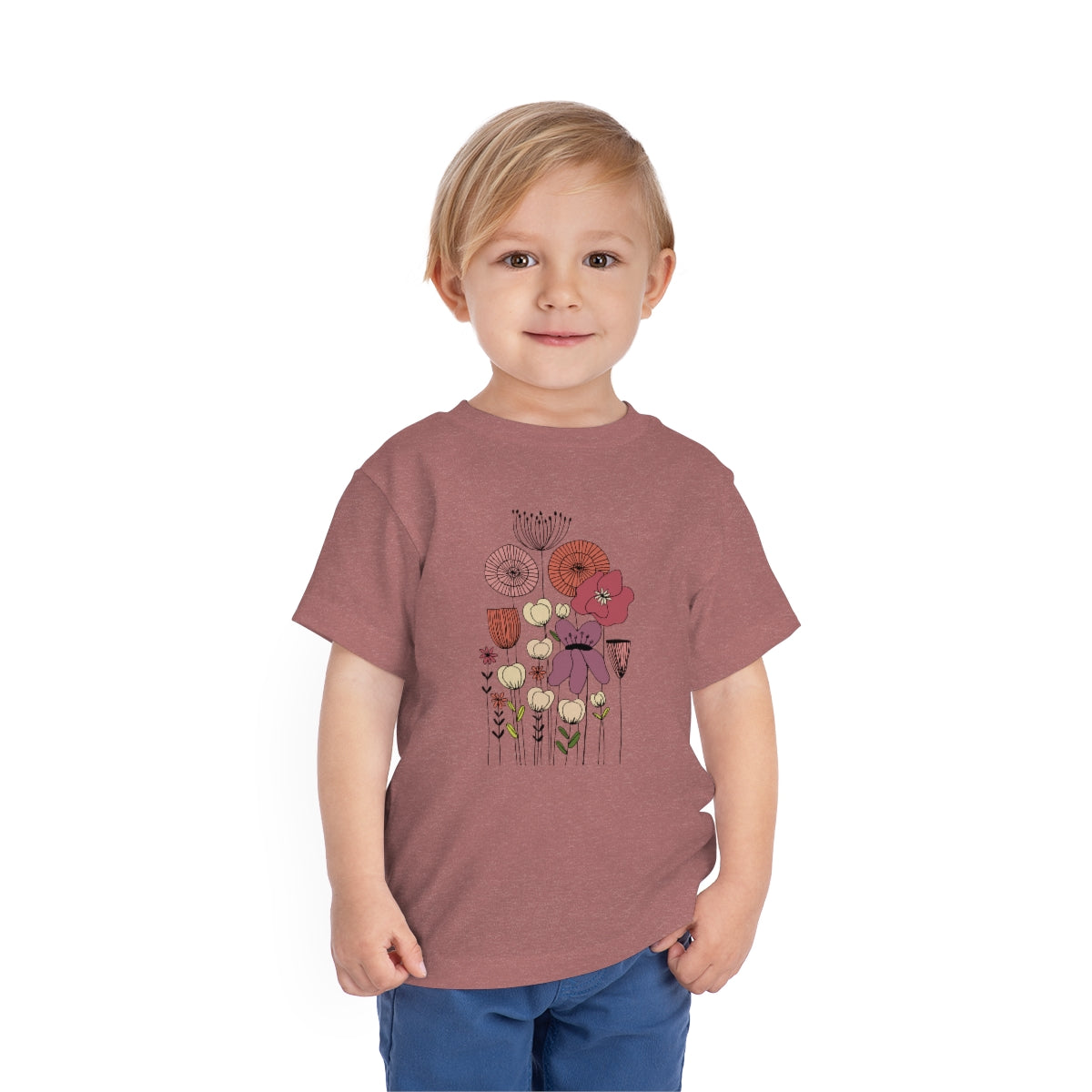 Wild Flowers - Toddler Short Sleeve Tee