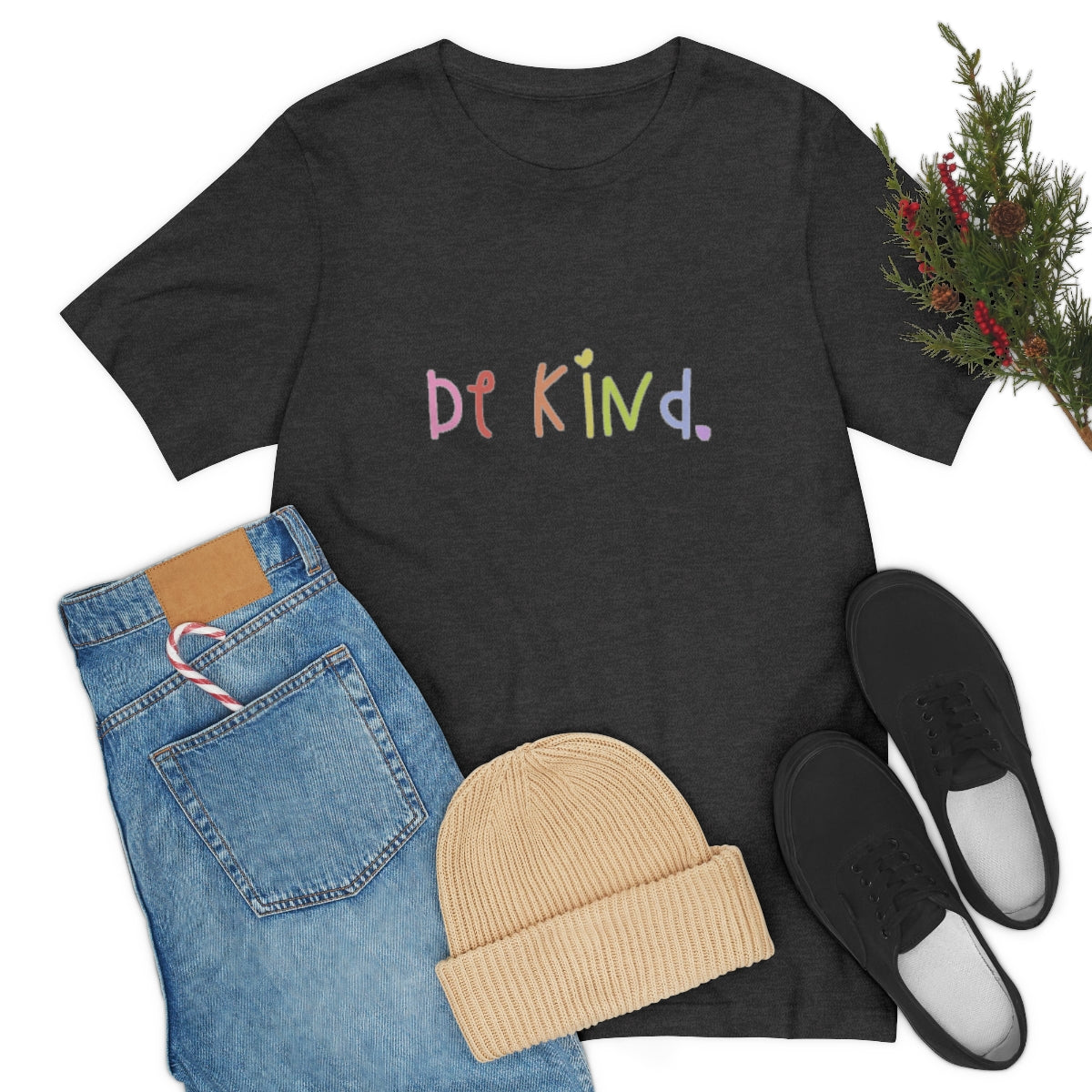 Be Kind T-shirt dark, Kindness Tee, Teacher Kind shirt, Mindfulness tshirt, Kind shirt, montessori teach shirt