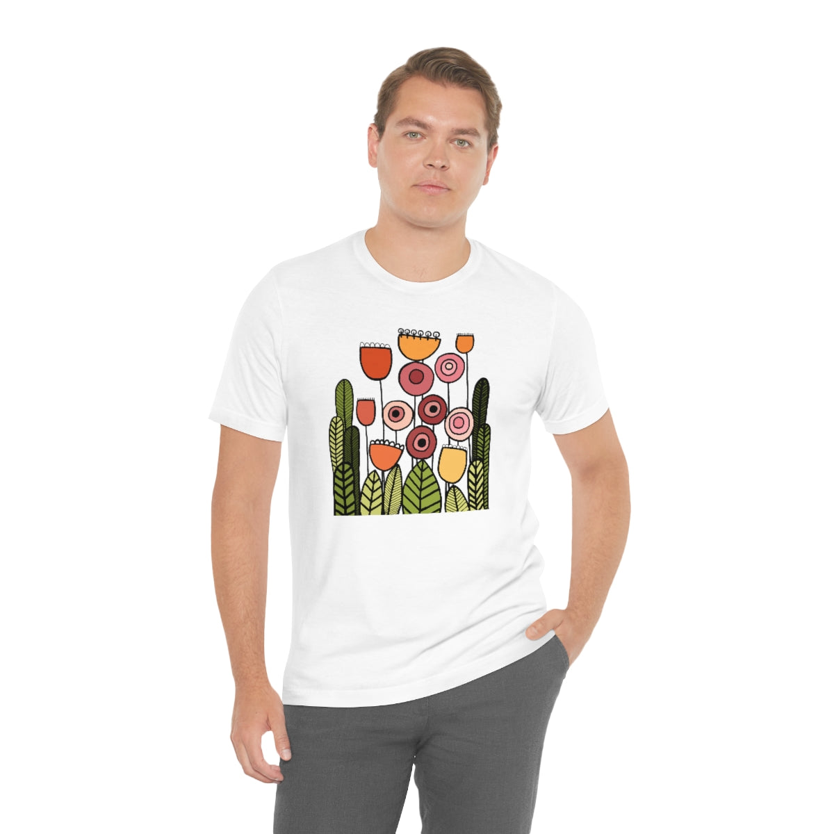 Vintage Botanical Flower T-shirt, Teacher flower shirt, Floral Flower tshirt, botony tee, nature shirt