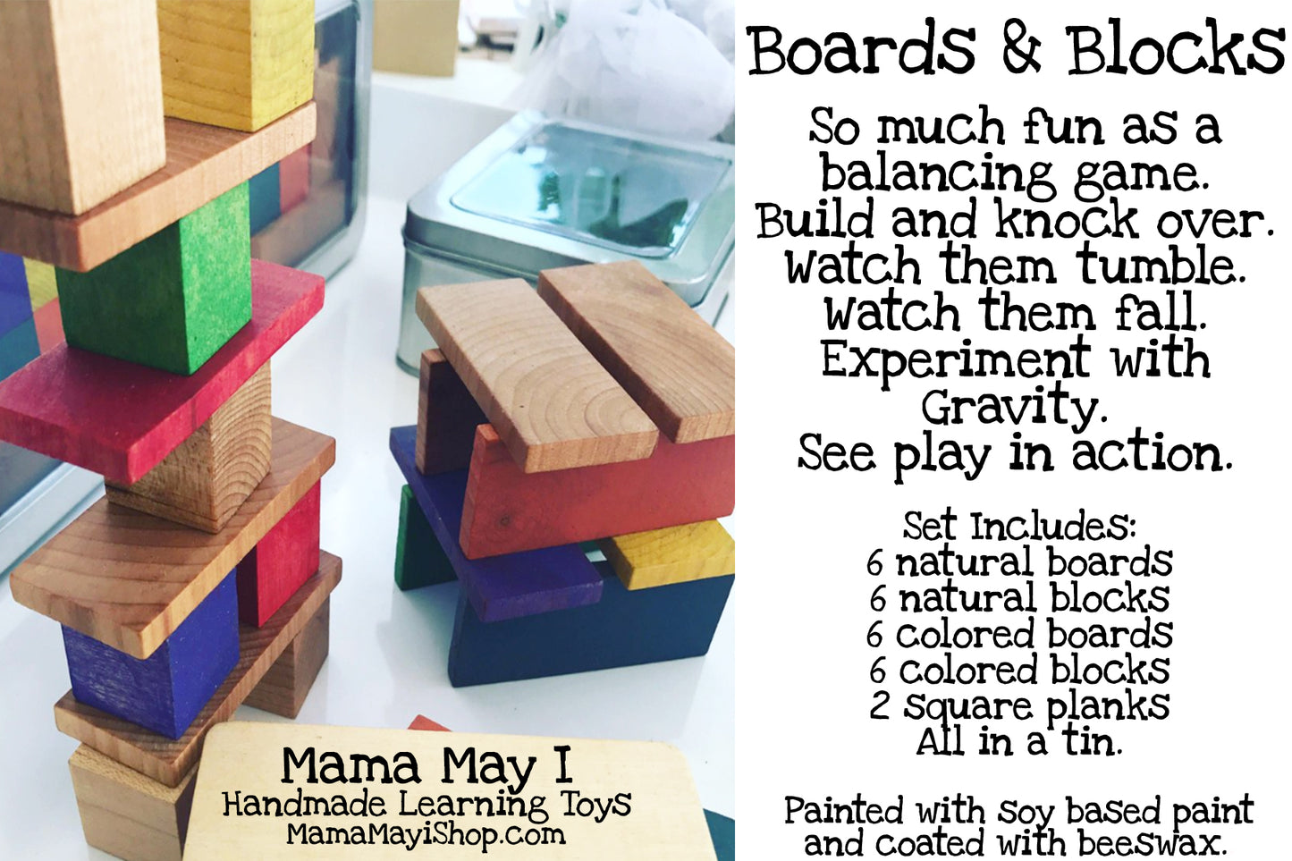 Boards and Blocks