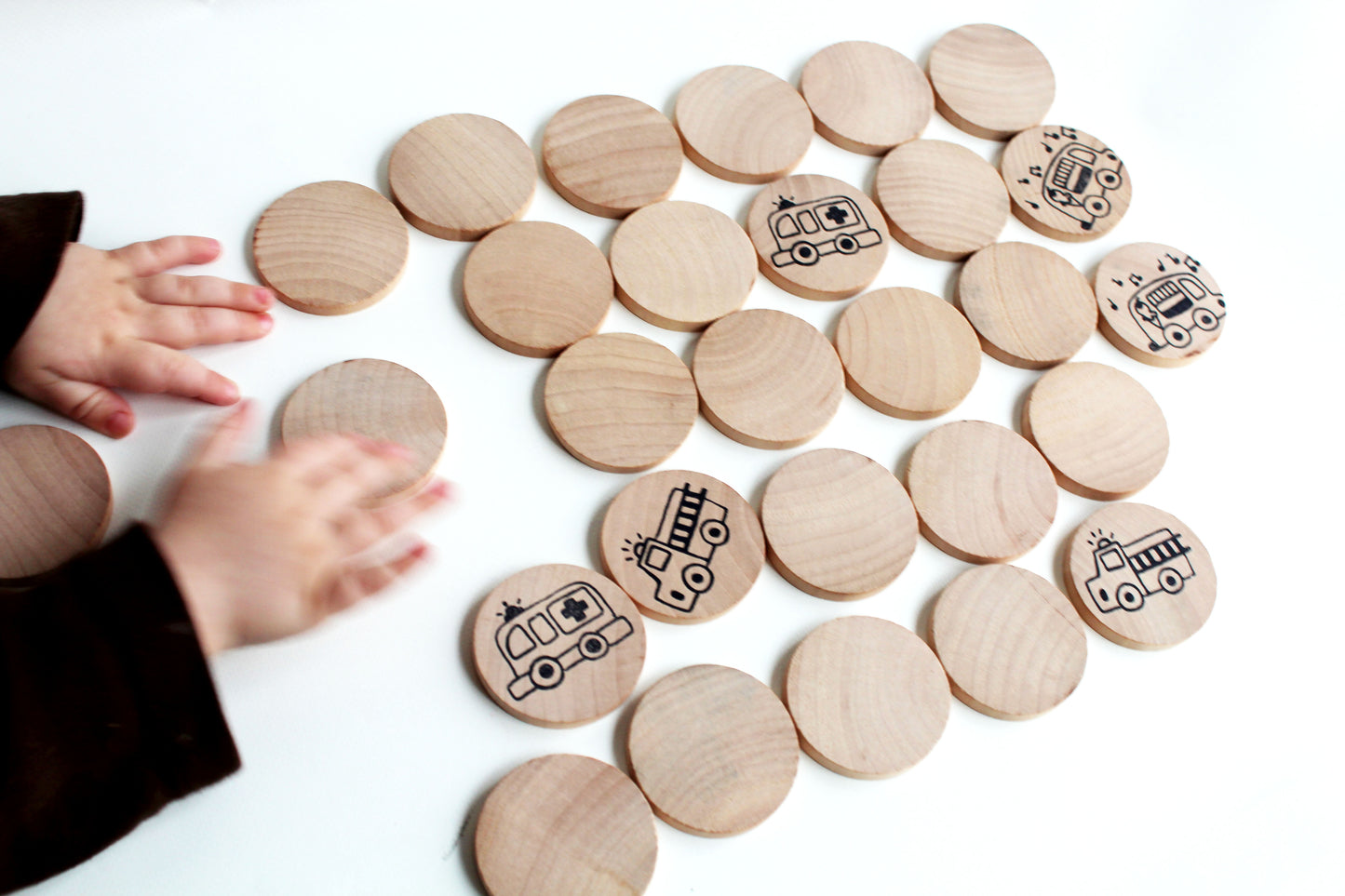 Make a Match - Toddler - Transportation