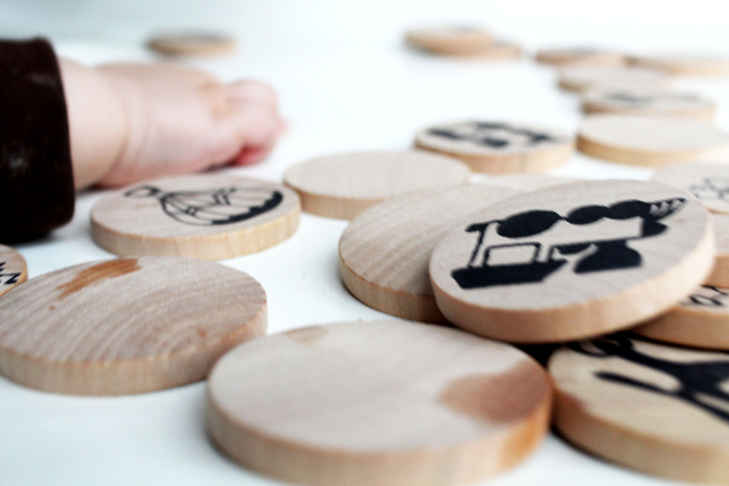 Make a Match - Toddler - Transportation