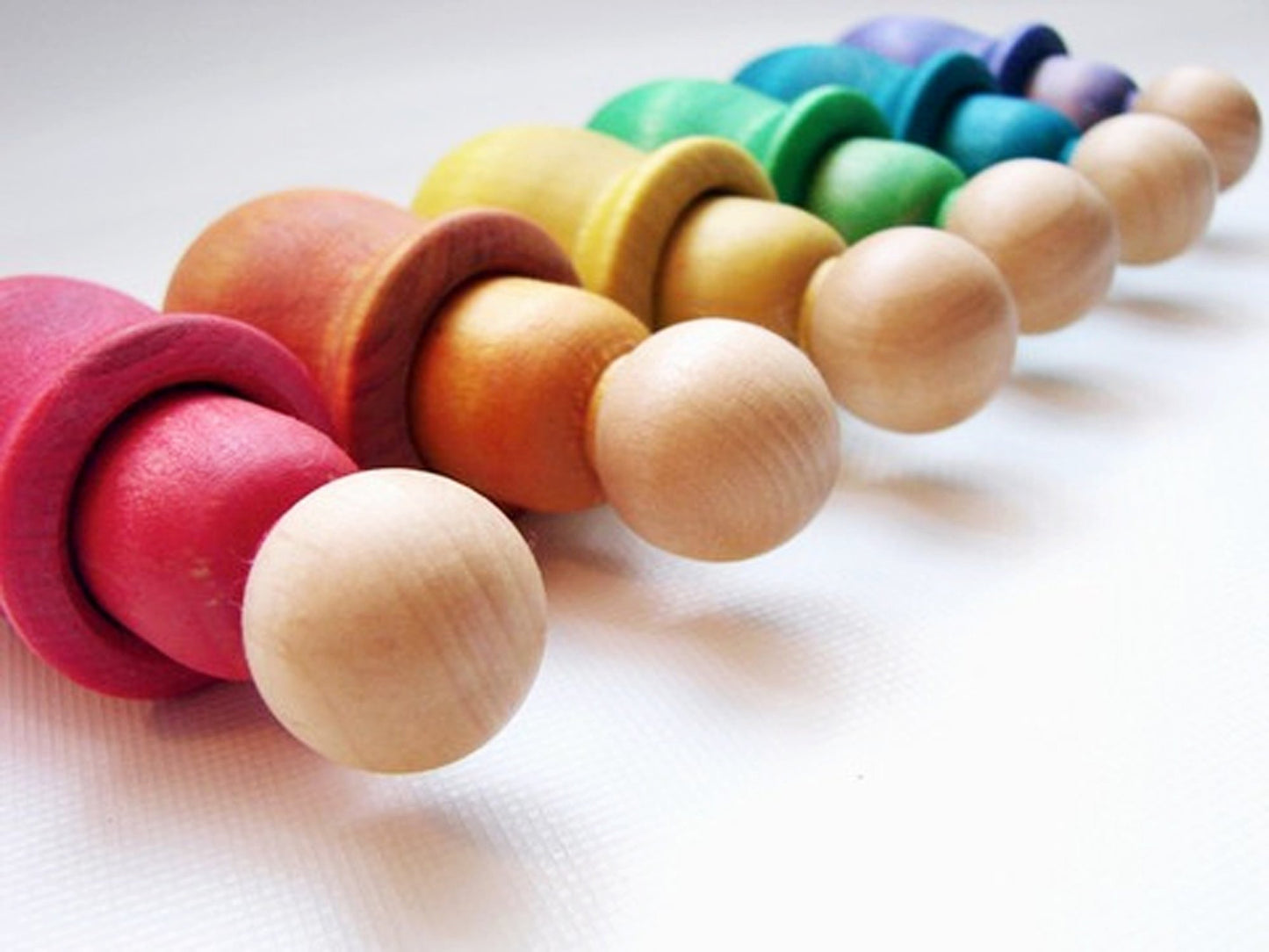 Little People Rainbow World