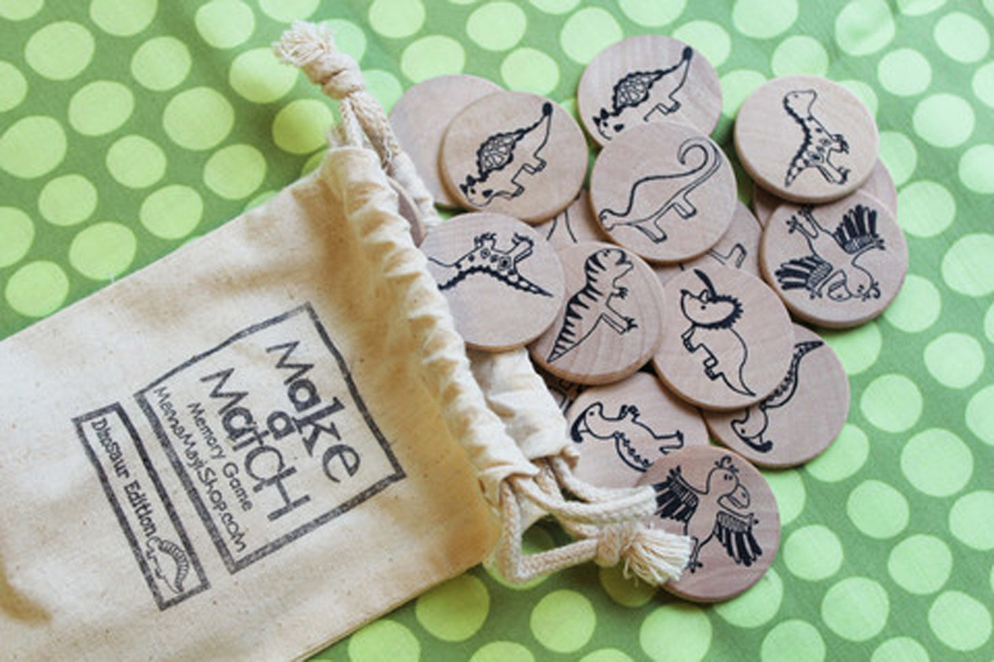 Make A Match - Dino