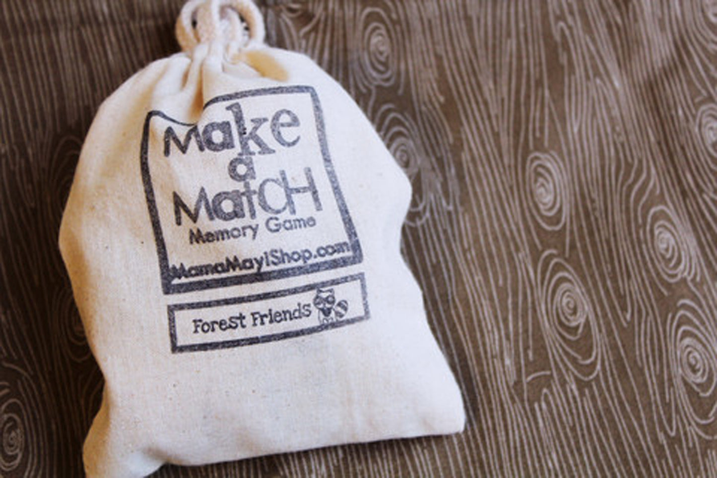 Make A Match - Forest Friends
