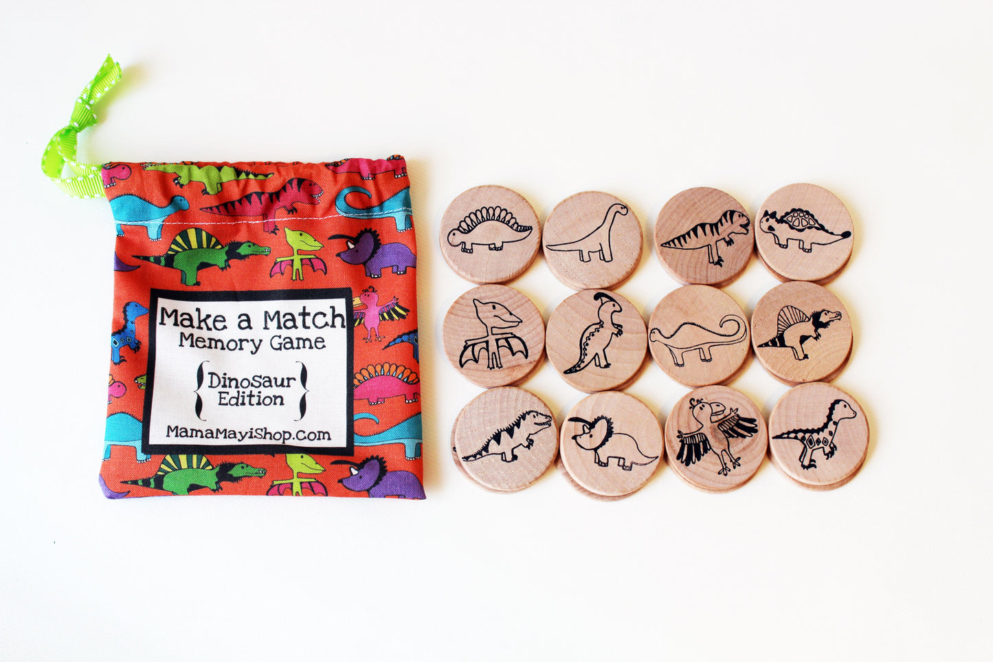 Make A Match - Dino