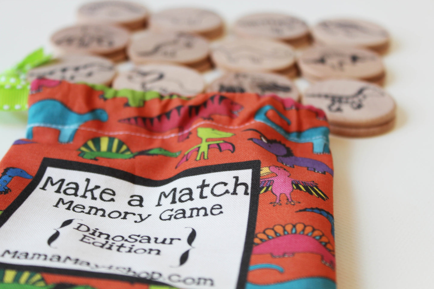 Make A Match - Dino