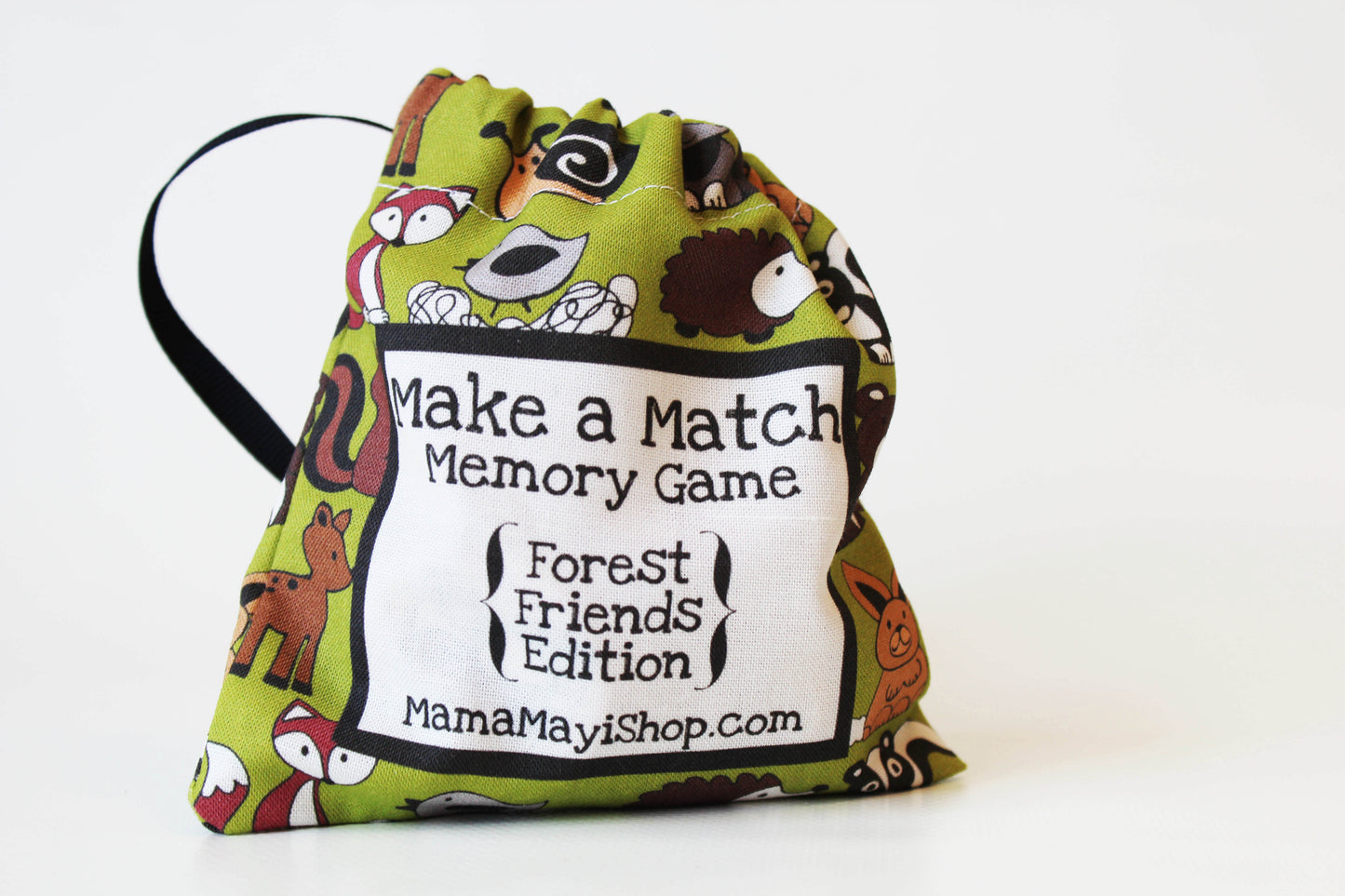 Make A Match - Forest Friends