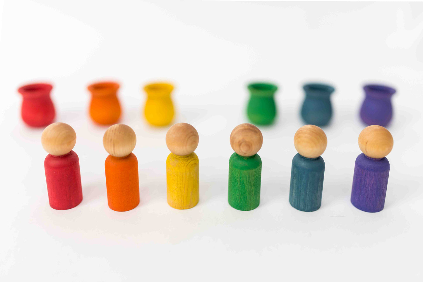 Little People Rainbow World