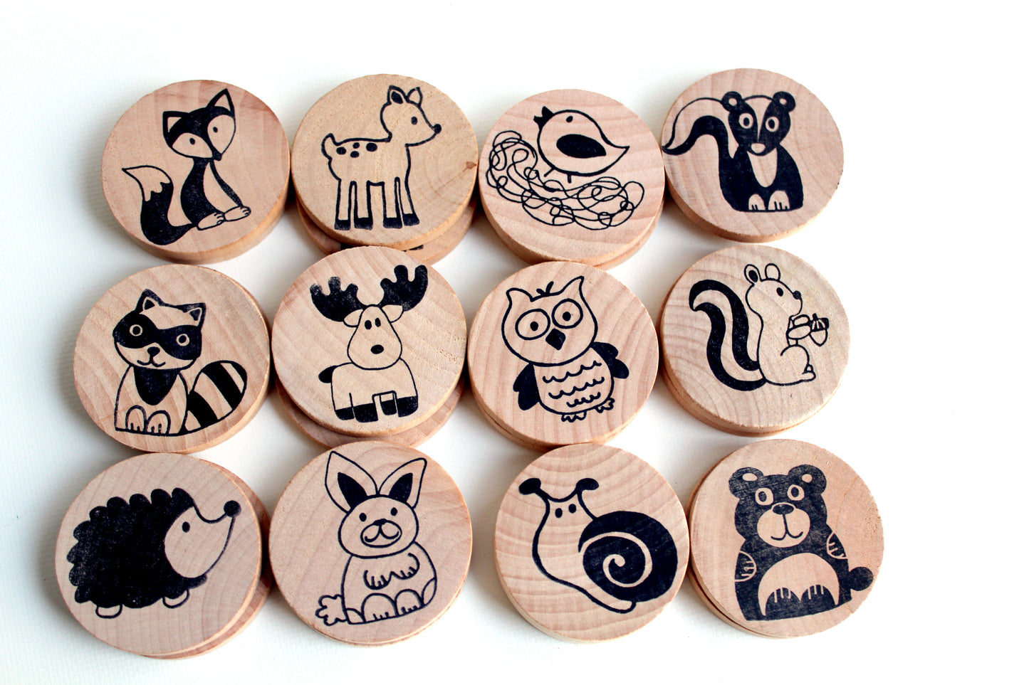 Make a Match - Toddler - Forest Friends