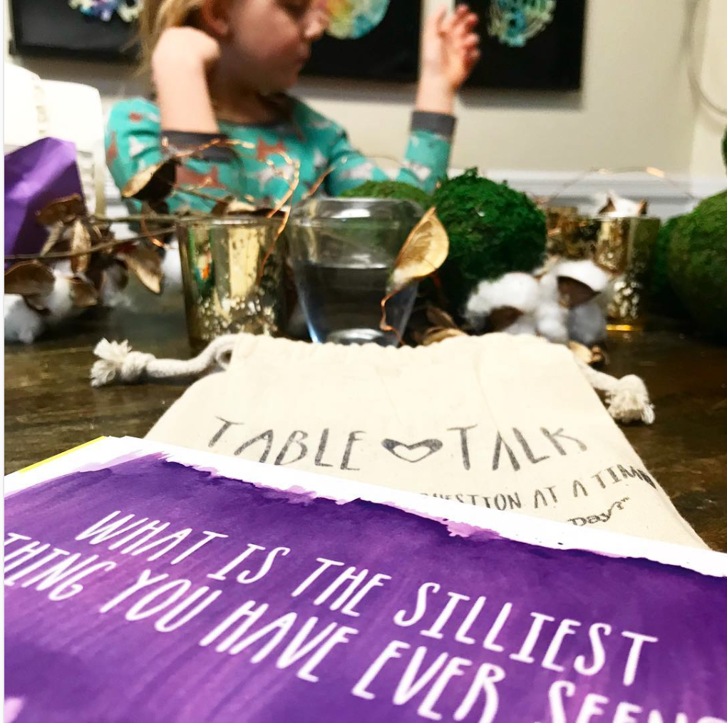 Table Talk - Connection Cards - Connection: One Question At a Time