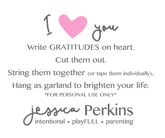 Gratitude Hearts